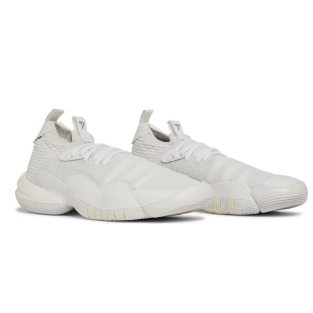 NEW adidas Men's Trae Young 2.0 Basketball Shoes triple white